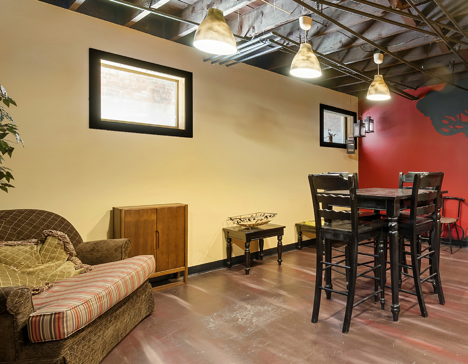 Resident lounge area